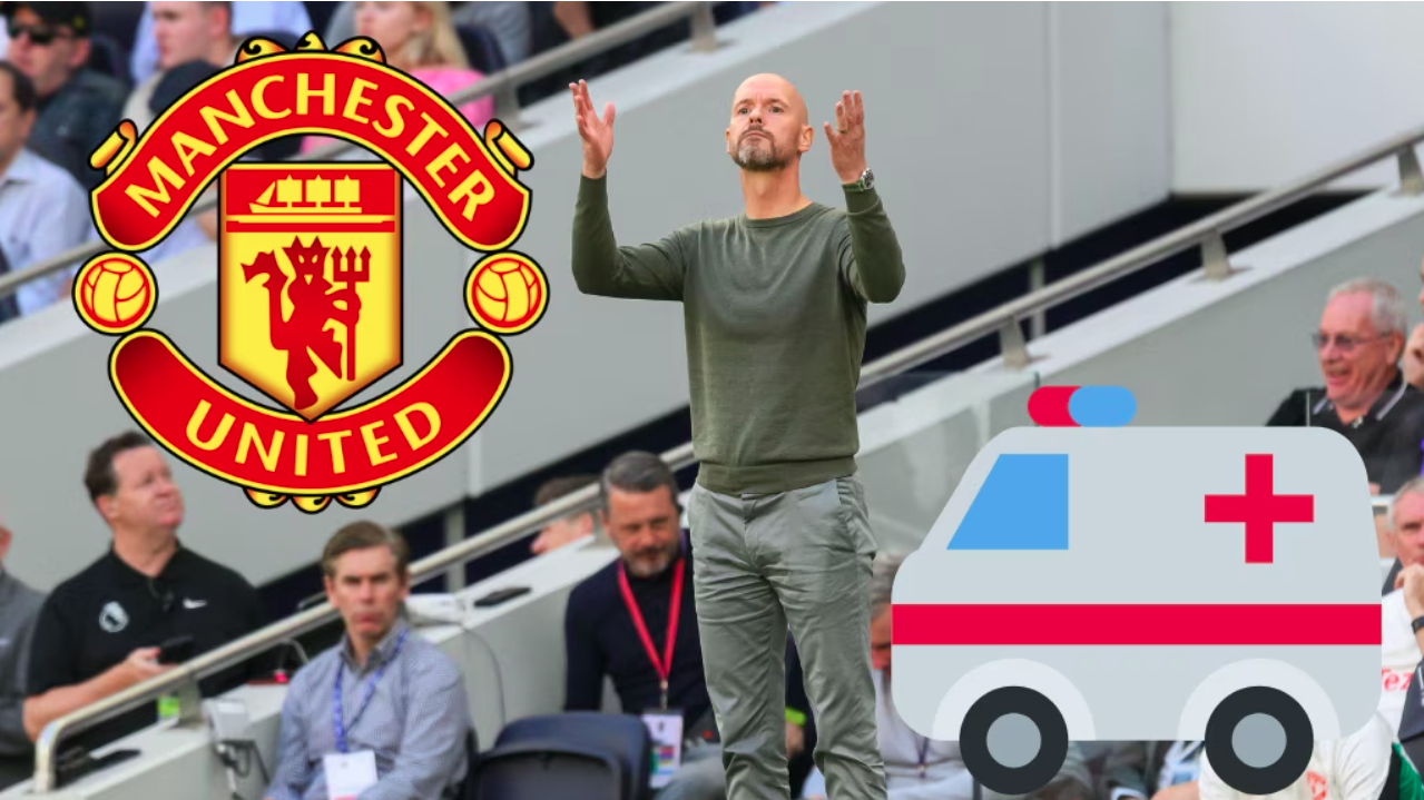 Blow For Ten Hag: "Magnificent" Man United Star Has Suffered Injury ...