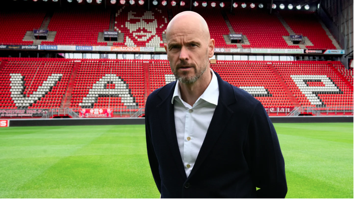 “We are in talks…” – Ten Hag confirms Man United now working to sign “outstanding” 6 ft 2 ace 